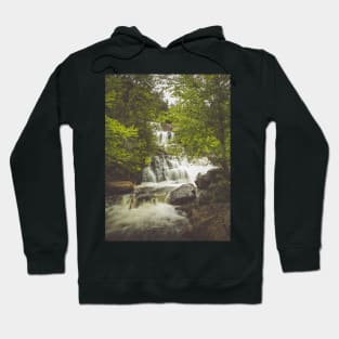 Rats Waterfall Mont-Tremblant National Park, Quebec V1 Hoodie